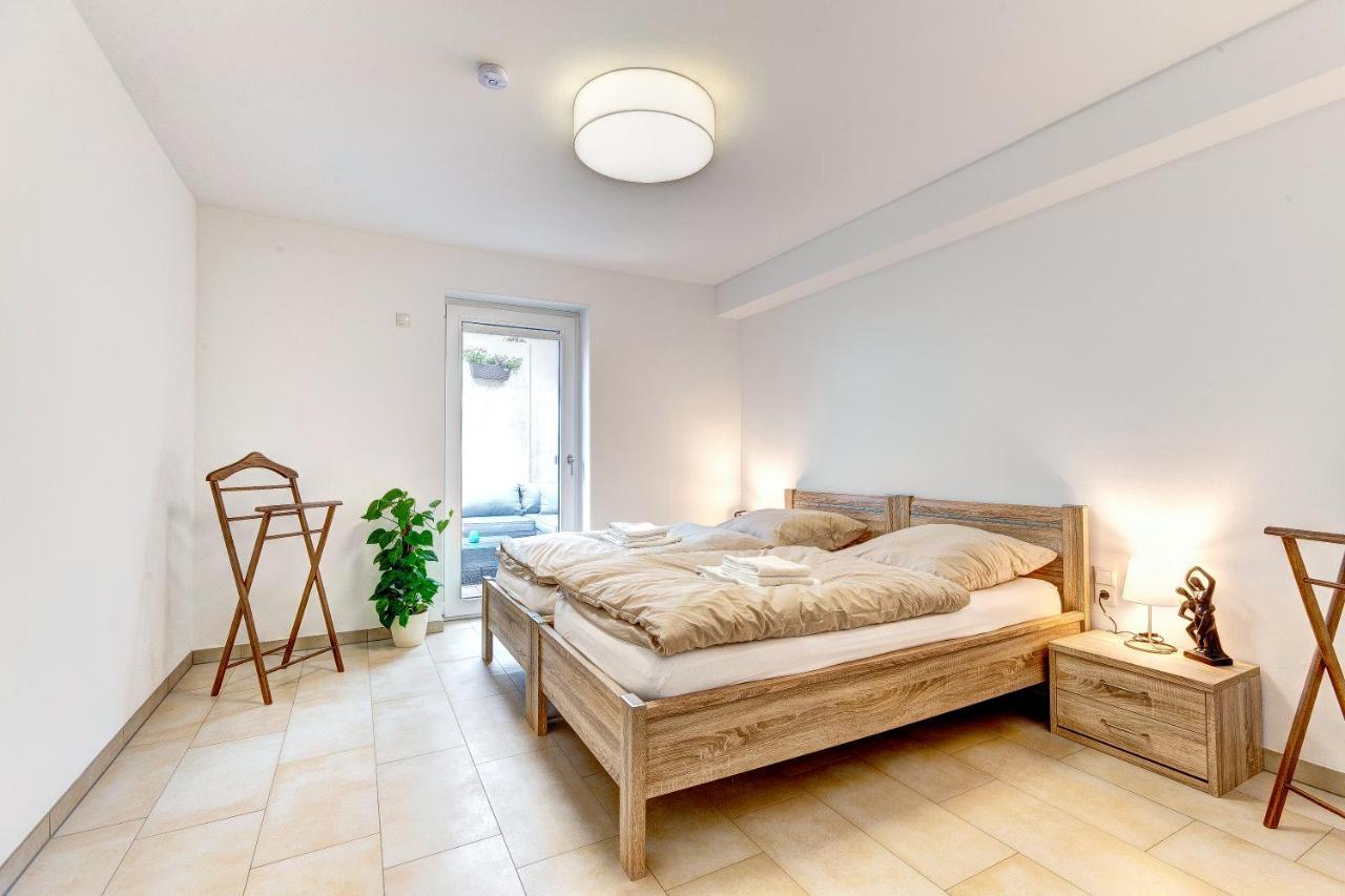 Ferienwohnung Am Rehgarten Ramsen Eksteriør billede